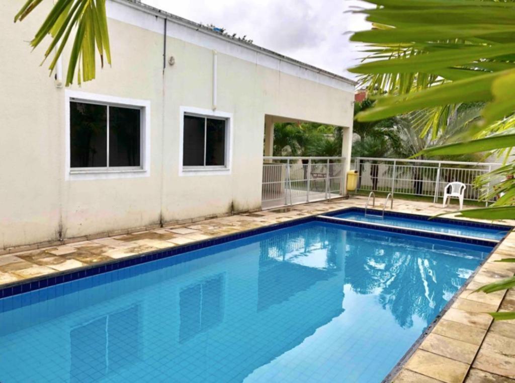 Apt2 Piscina Netflix Wifi Ar Cond Prox A 2 Shoppigns Форталеза Экстерьер фото