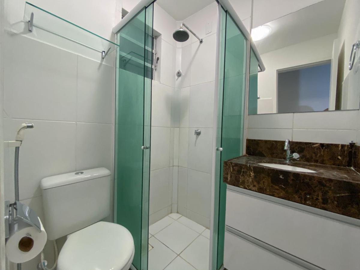 Apt2 Piscina Netflix Wifi Ar Cond Prox A 2 Shoppigns Форталеза Экстерьер фото