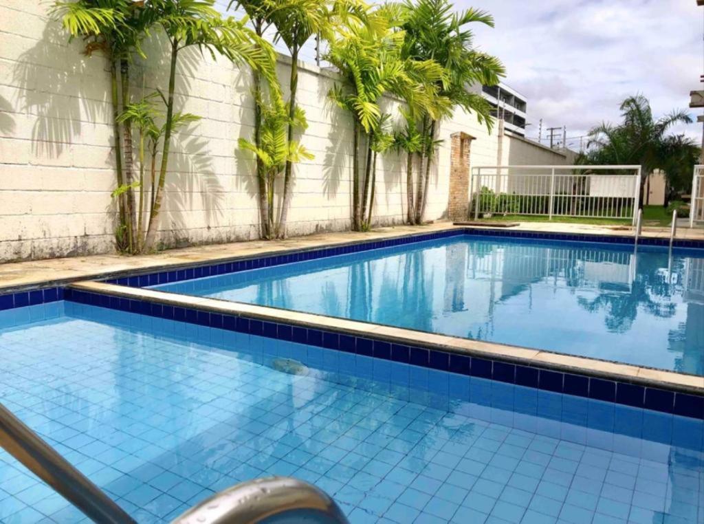 Apt2 Piscina Netflix Wifi Ar Cond Prox A 2 Shoppigns Форталеза Экстерьер фото