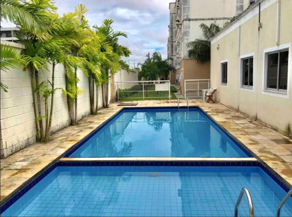 Apt2 Piscina Netflix Wifi Ar Cond Prox A 2 Shoppigns Форталеза Экстерьер фото