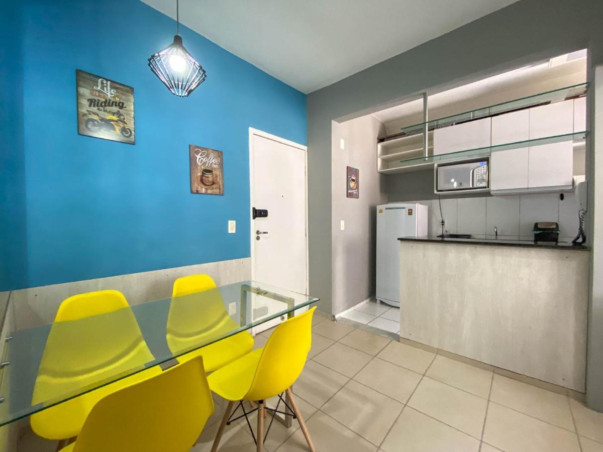 Apt2 Piscina Netflix Wifi Ar Cond Prox A 2 Shoppigns Форталеза Экстерьер фото