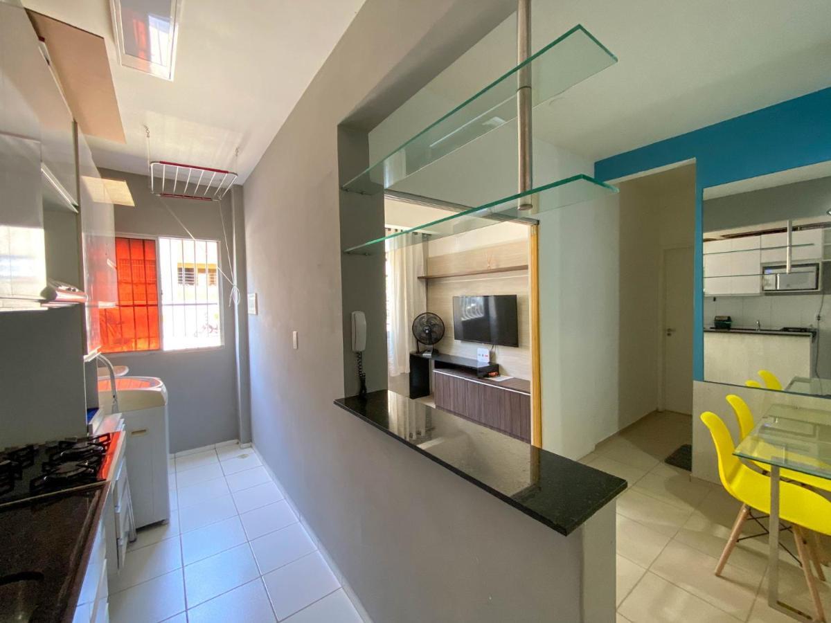 Apt2 Piscina Netflix Wifi Ar Cond Prox A 2 Shoppigns Форталеза Экстерьер фото