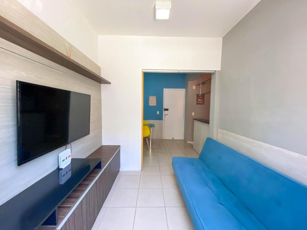 Apt2 Piscina Netflix Wifi Ar Cond Prox A 2 Shoppigns Форталеза Экстерьер фото