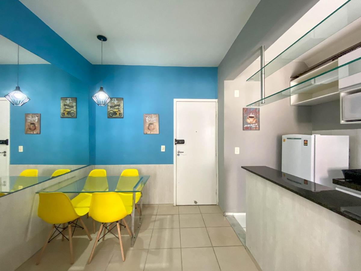 Apt2 Piscina Netflix Wifi Ar Cond Prox A 2 Shoppigns Форталеза Экстерьер фото