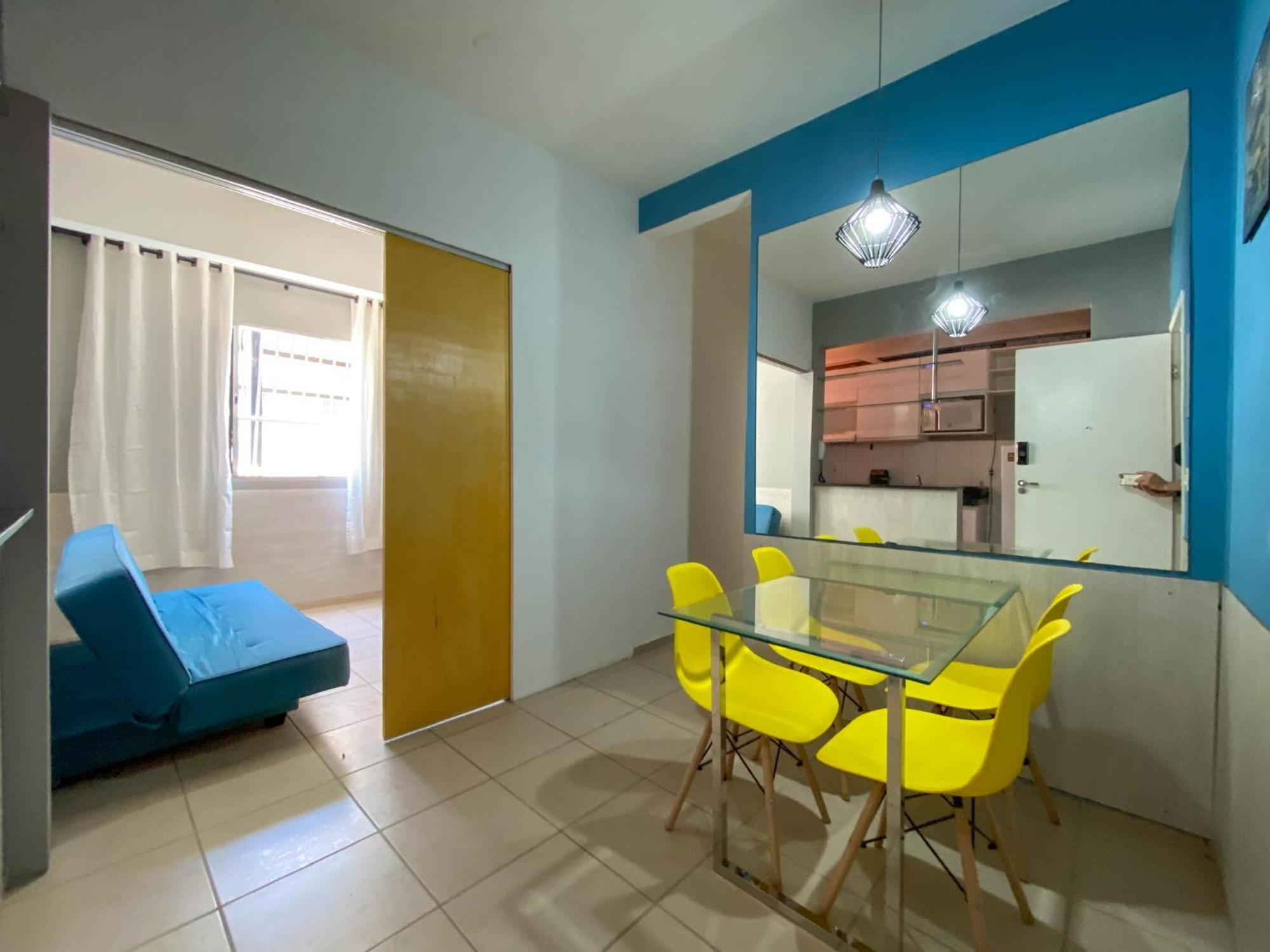 Apt2 Piscina Netflix Wifi Ar Cond Prox A 2 Shoppigns Форталеза Экстерьер фото